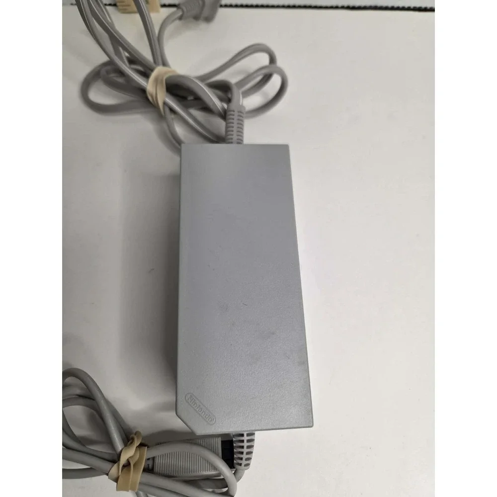 Official Original Genuine OEM Nintendo Wii Power Supply Ac Adapter Cord RVL-002
